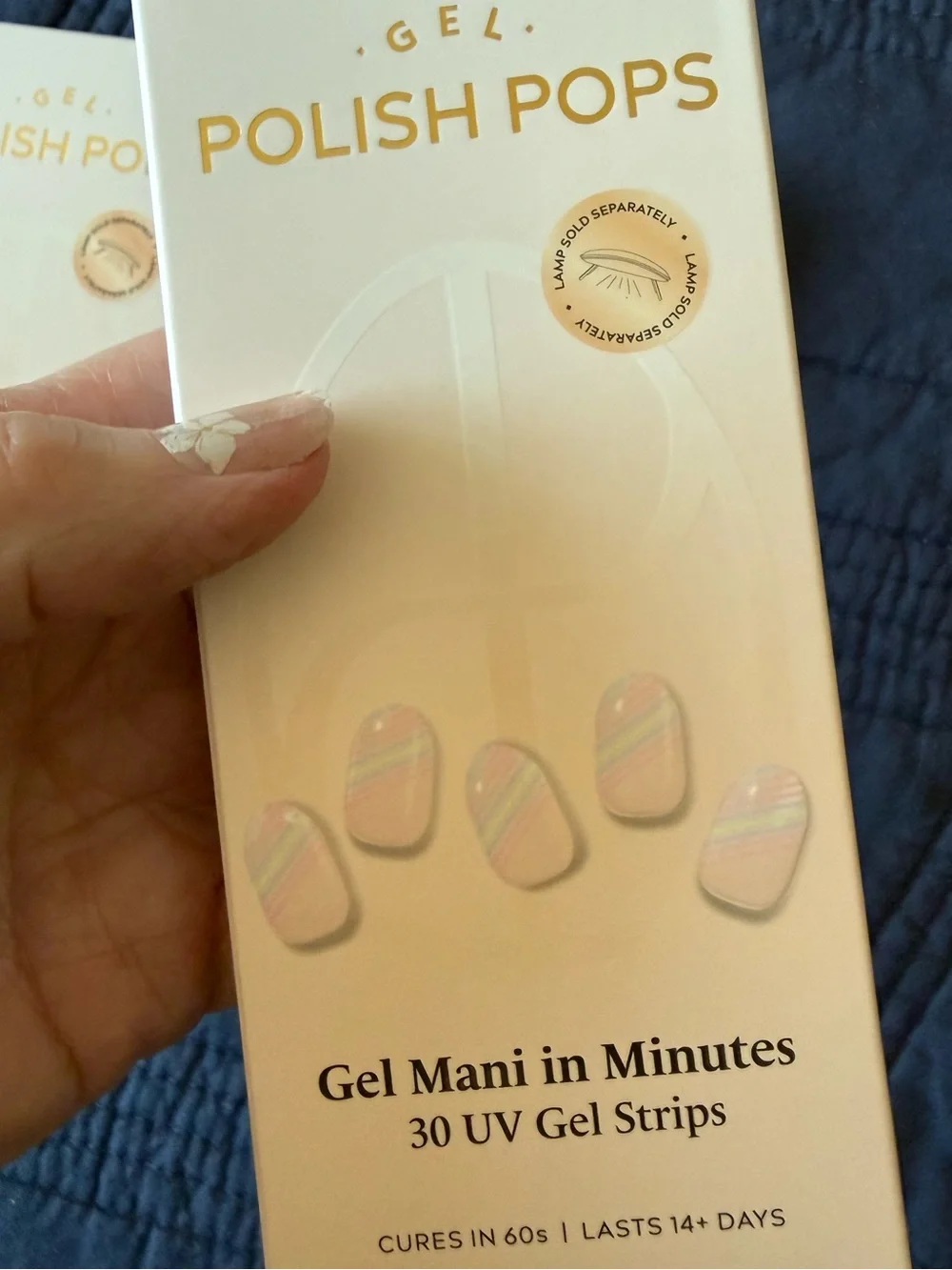 Bundle of Polish Pops UV Gel Nail Strips